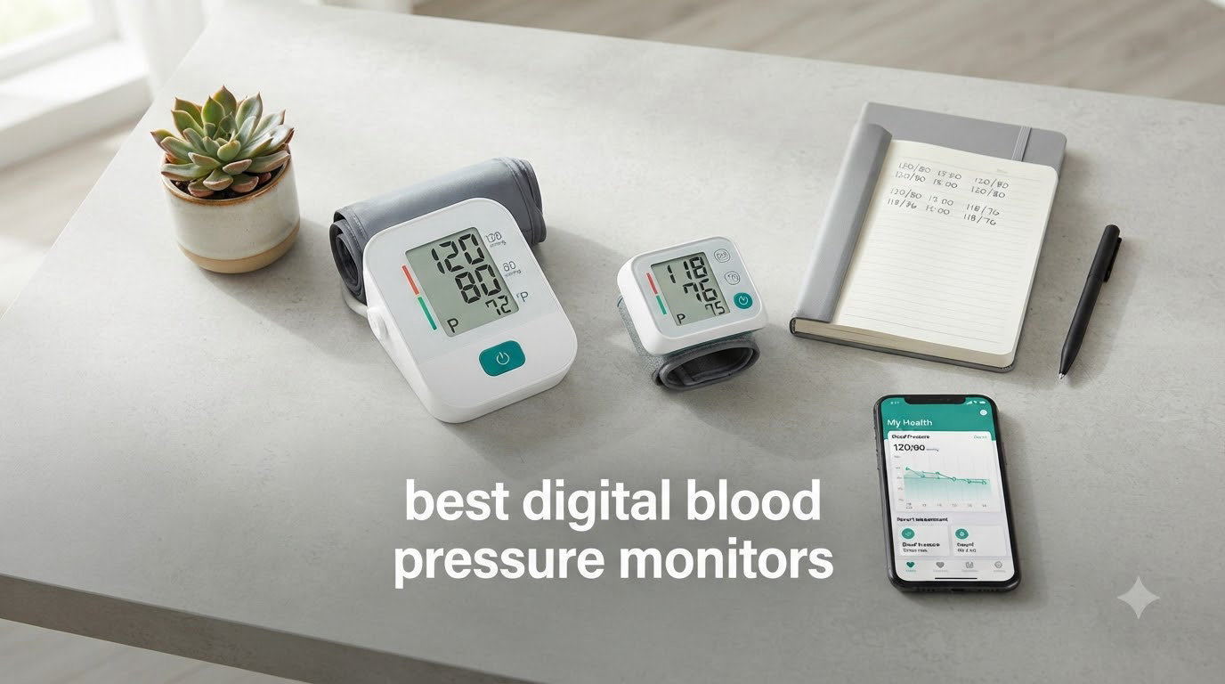 best digital blood pressure monitors