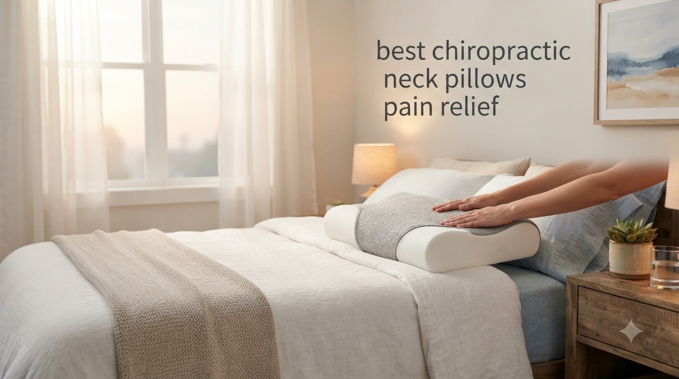 best chiropractic neck pillows pain relief