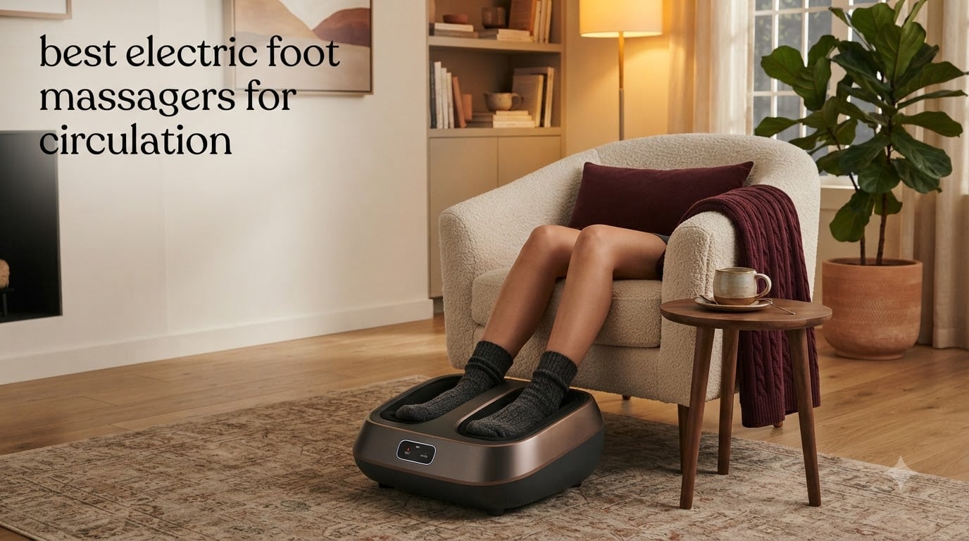 best electric foot massagers for circulation