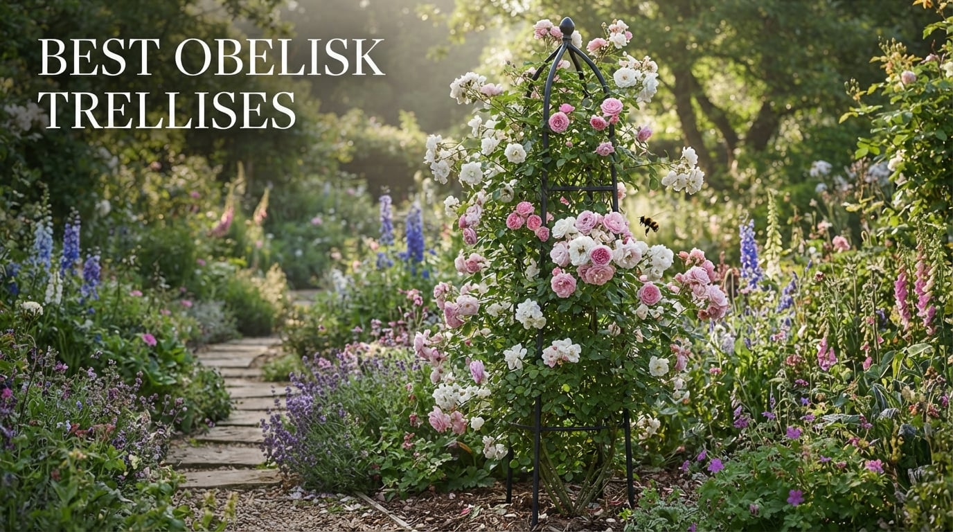 best obelisk trellises