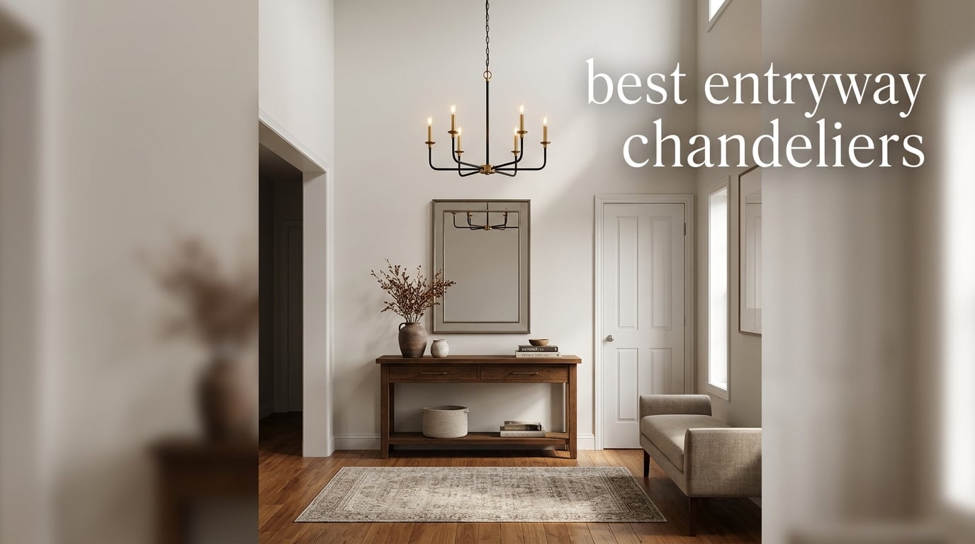 best entryway chandeliers
