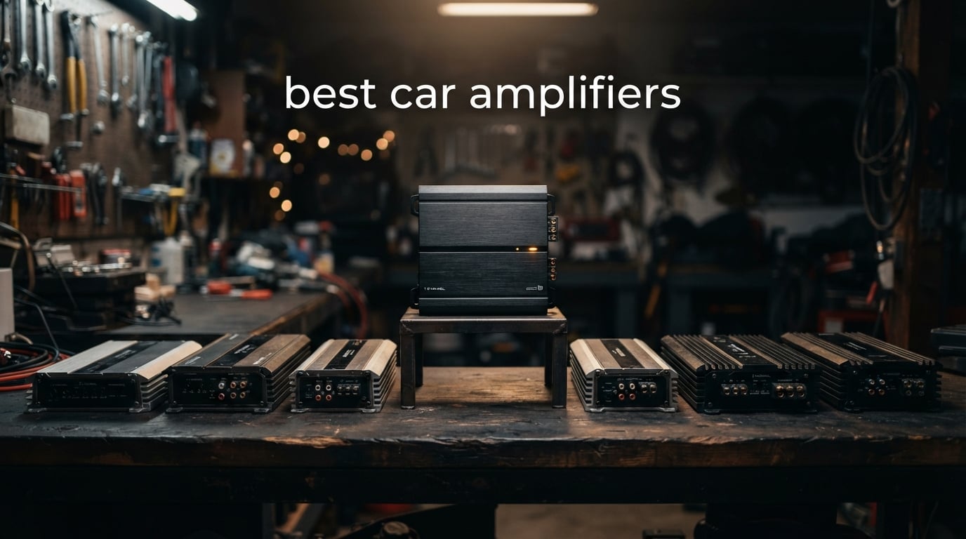 best car amplifiers