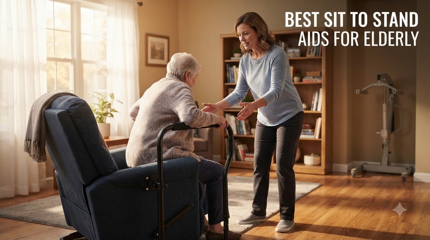 best sit to stands aids for elderly