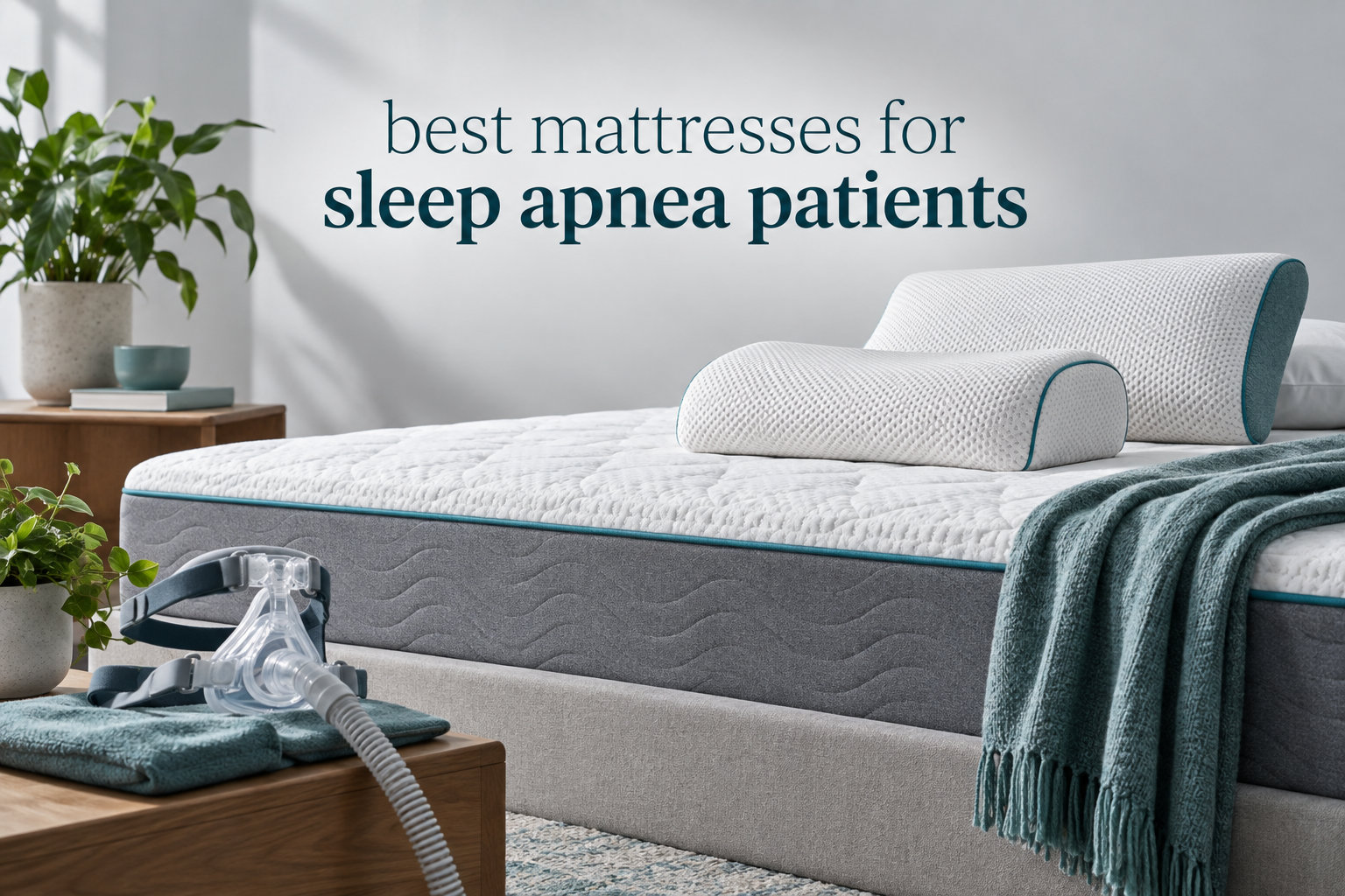 best mattresses for sleep apnea patients