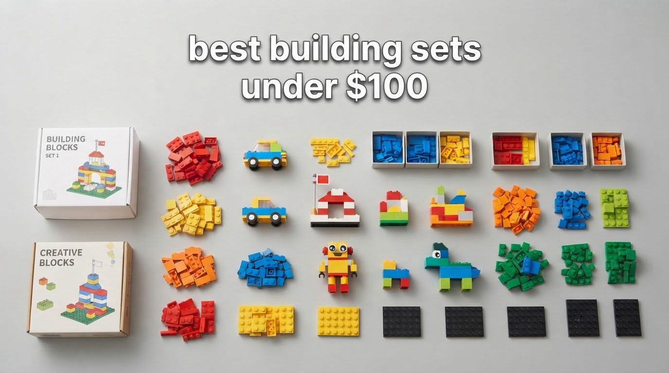 best building sets under $100