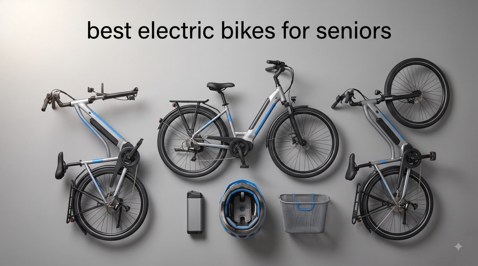 best electric bikes for seniors