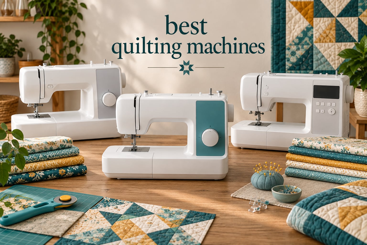best quilting machines