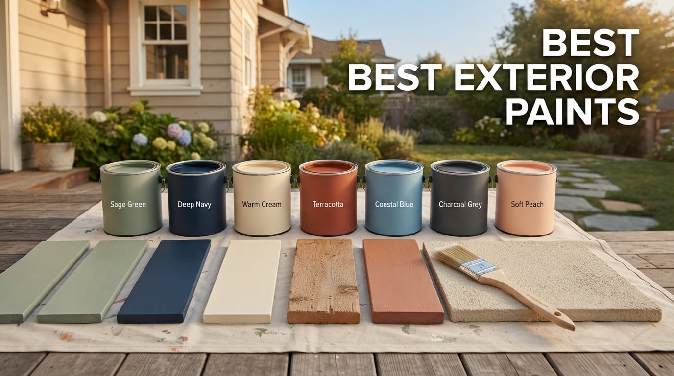 best exterior paints