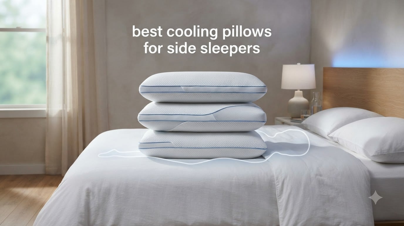 best cooling pillows for side sleepers