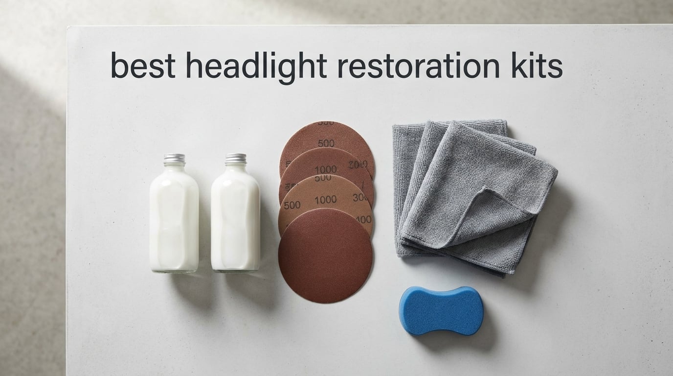 best headlight restoration kits