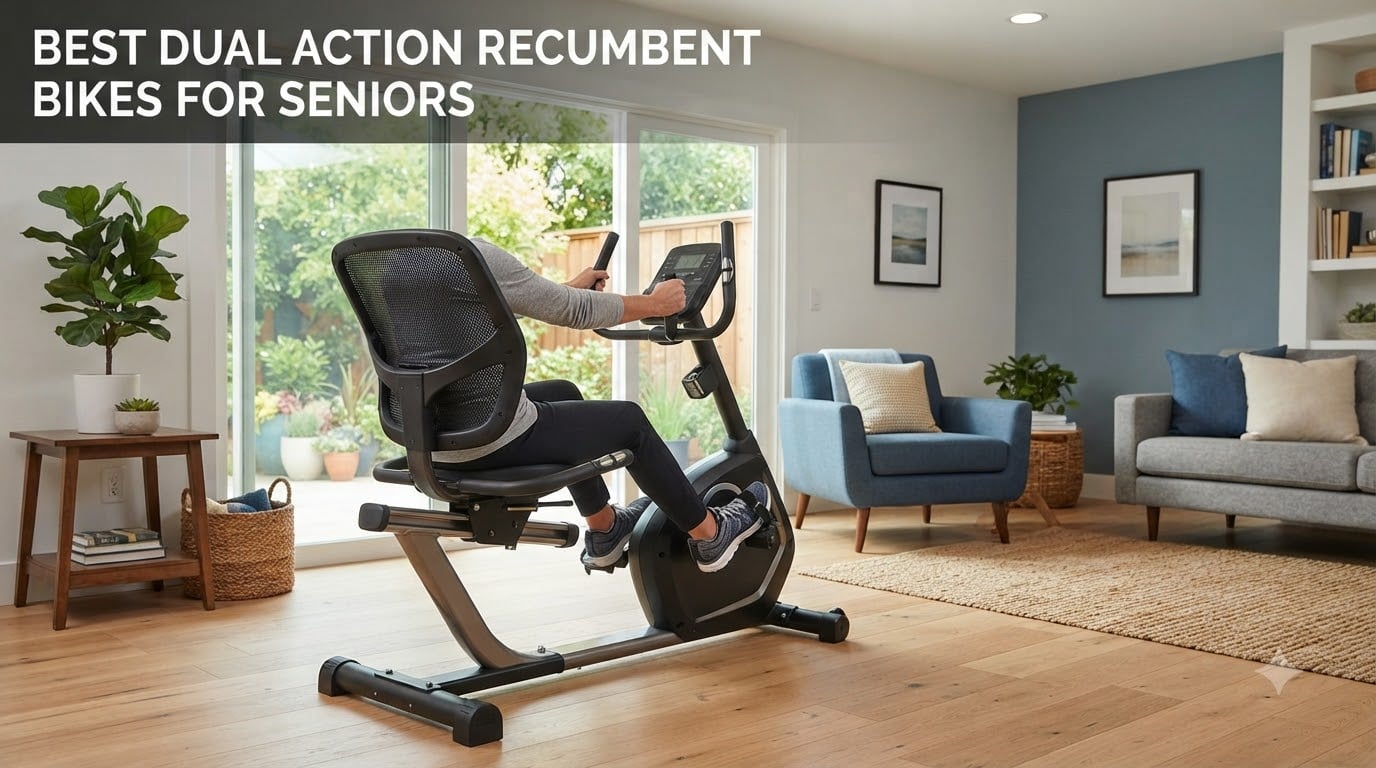 best dual action recumbent bikes for seniors