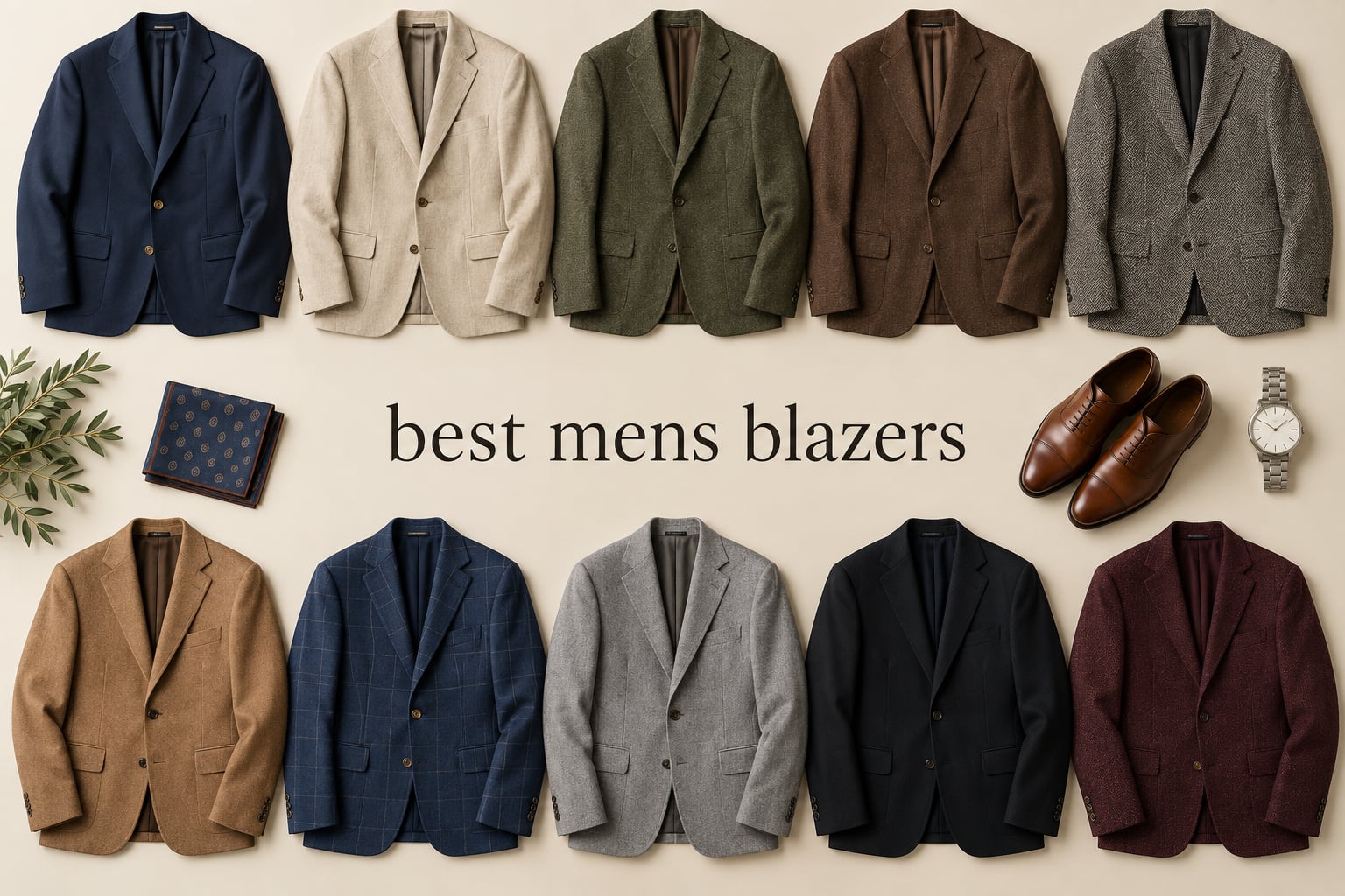 best mens blazers
