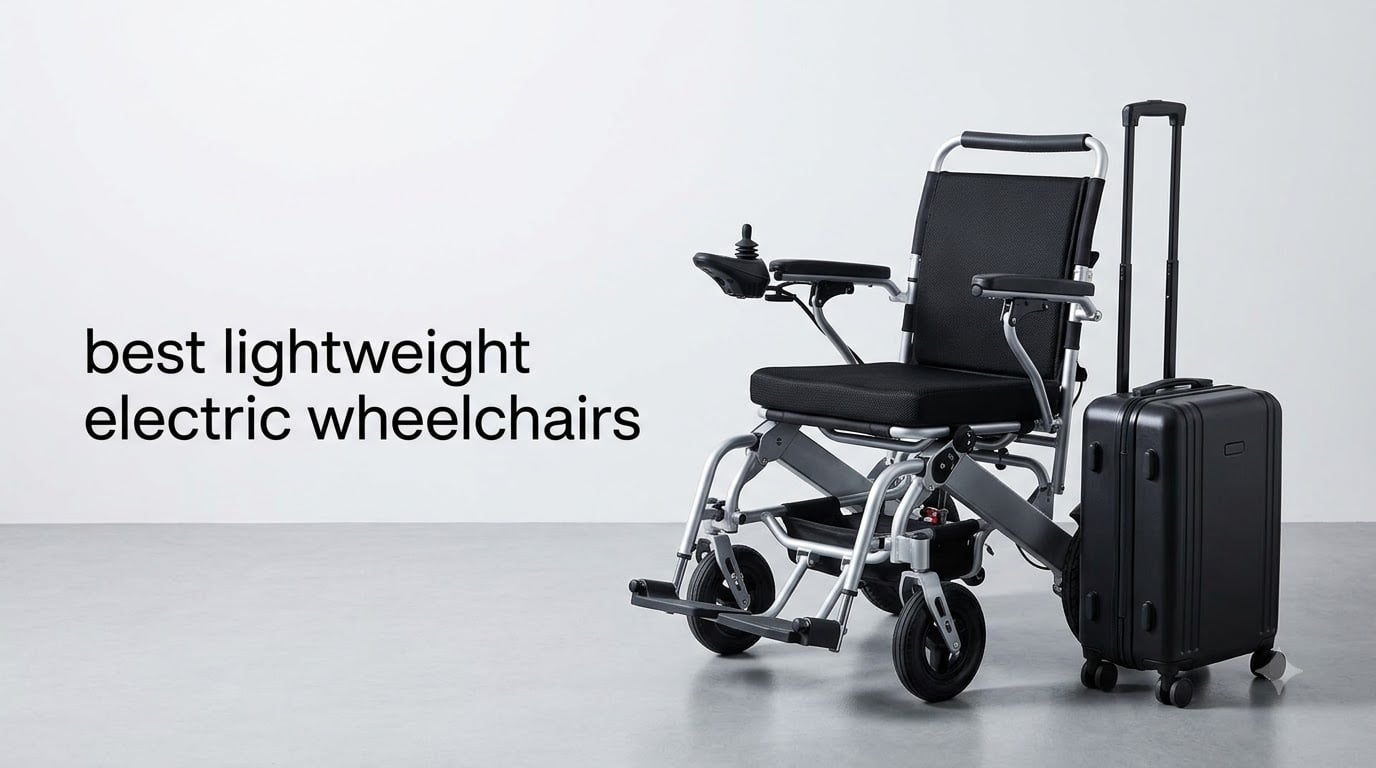 best lightweight electric wheelchairs