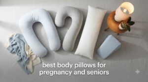 best body pillows for pregnancy and seniors