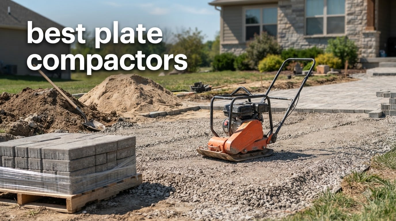best plate compactors