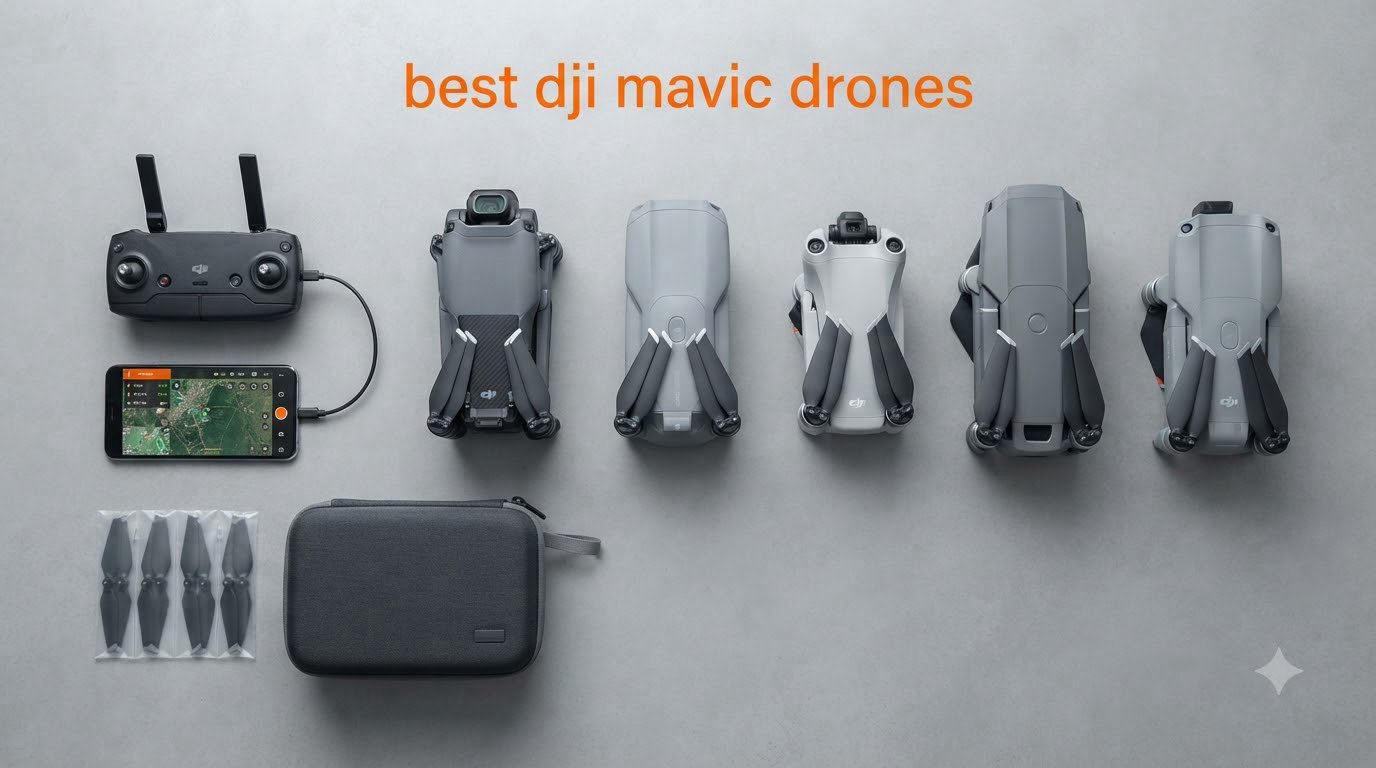 best dji mavic drones