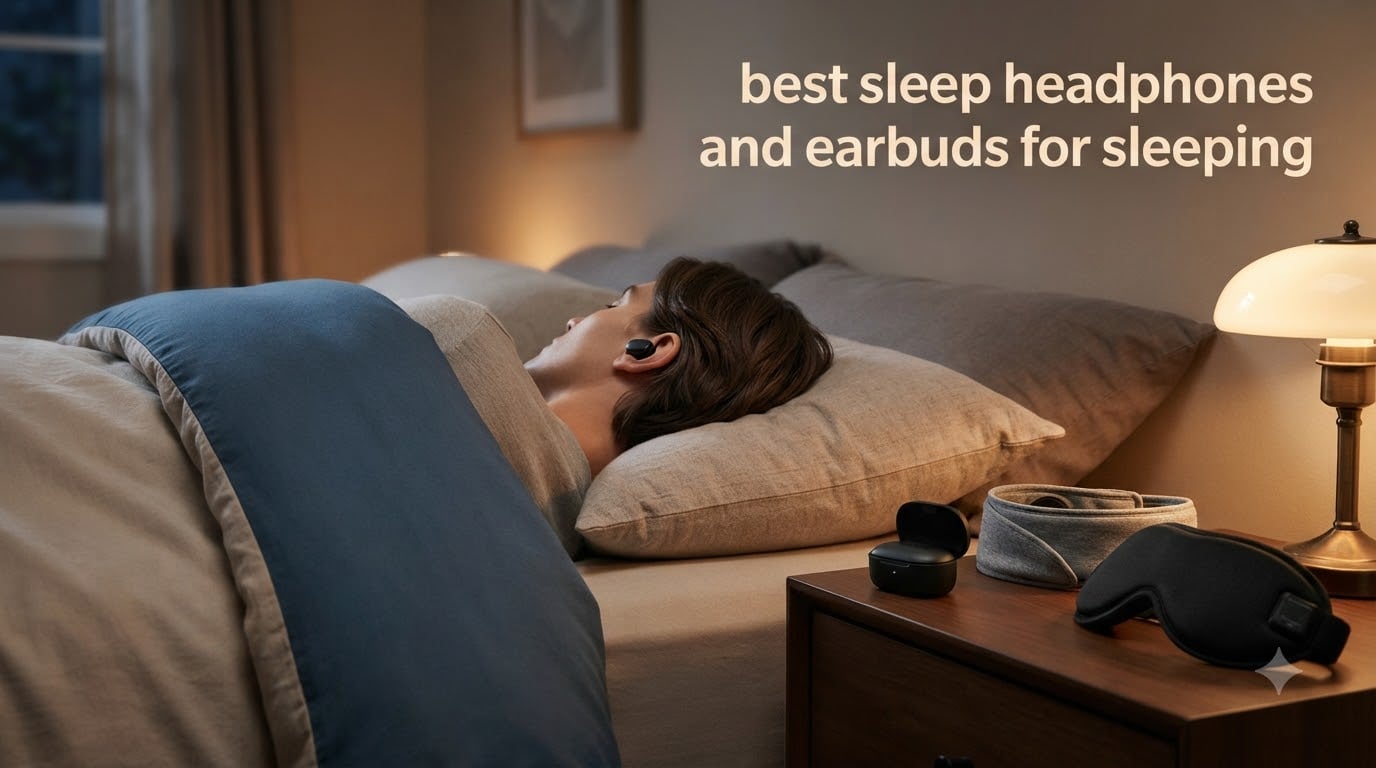 best sleep headphones and earbuds for sleeping