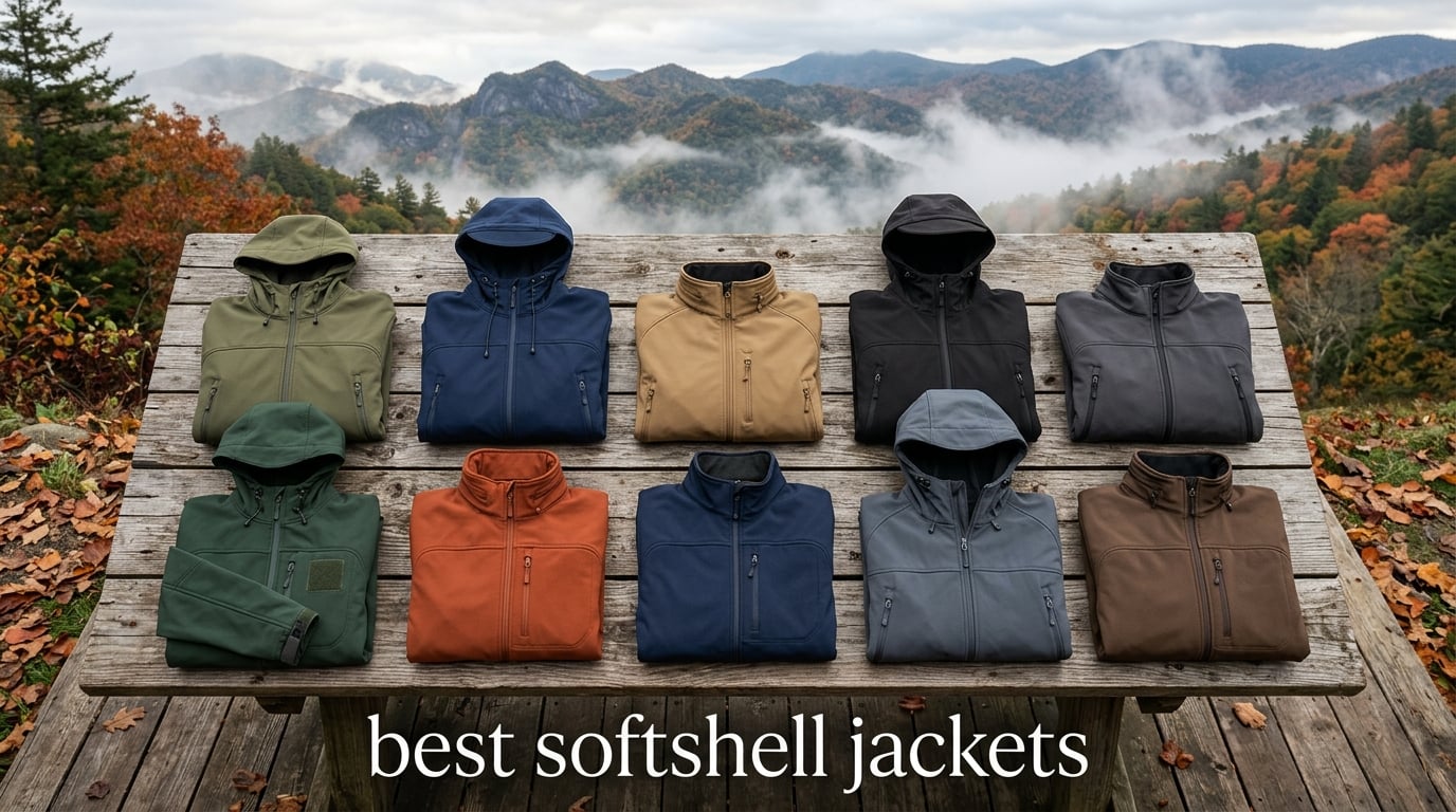 best softshell jackets
