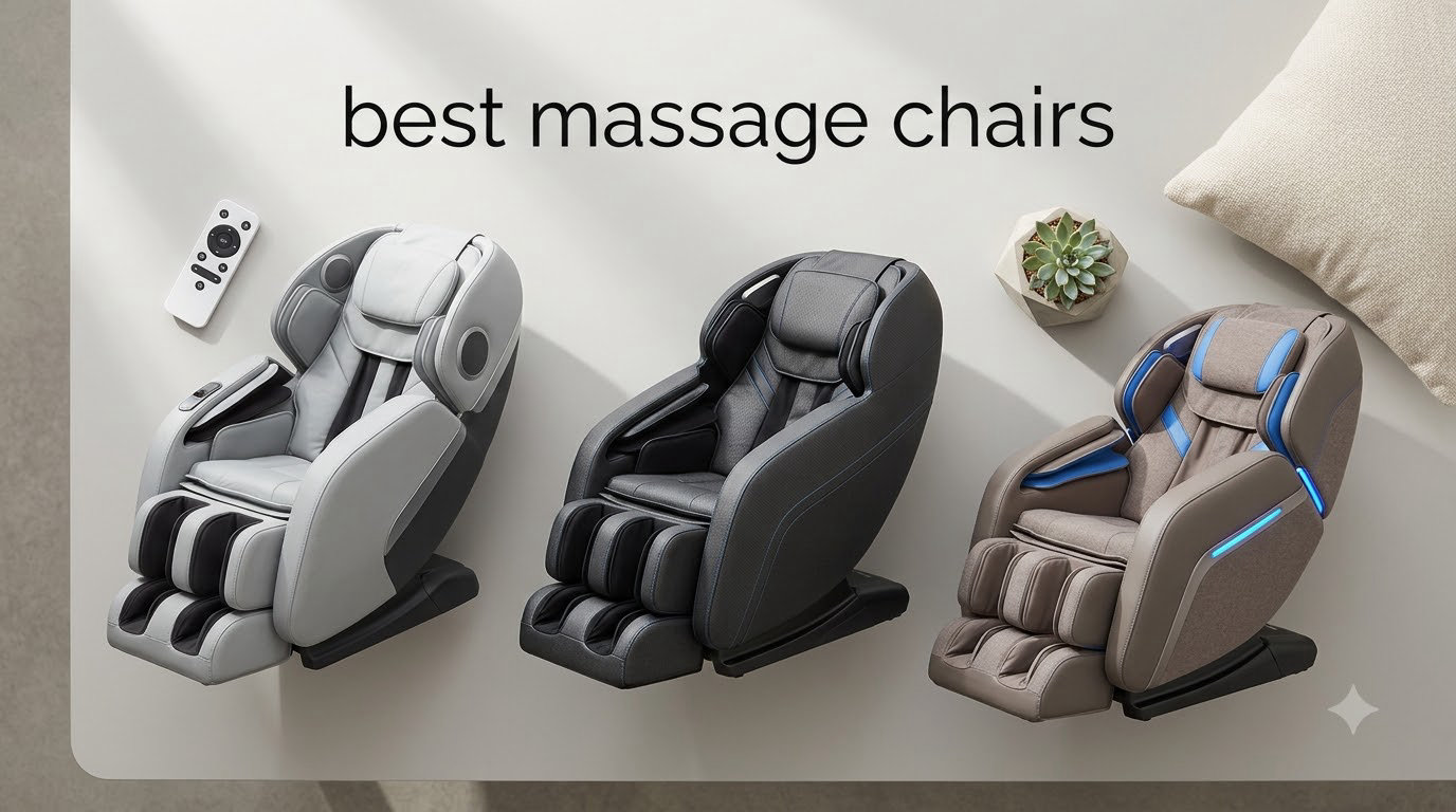 best massage chairs