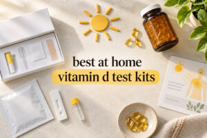 best at home vitamin d test kits