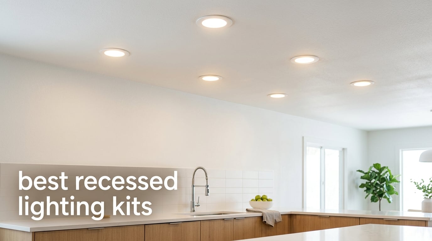 best recessed lighting kits
