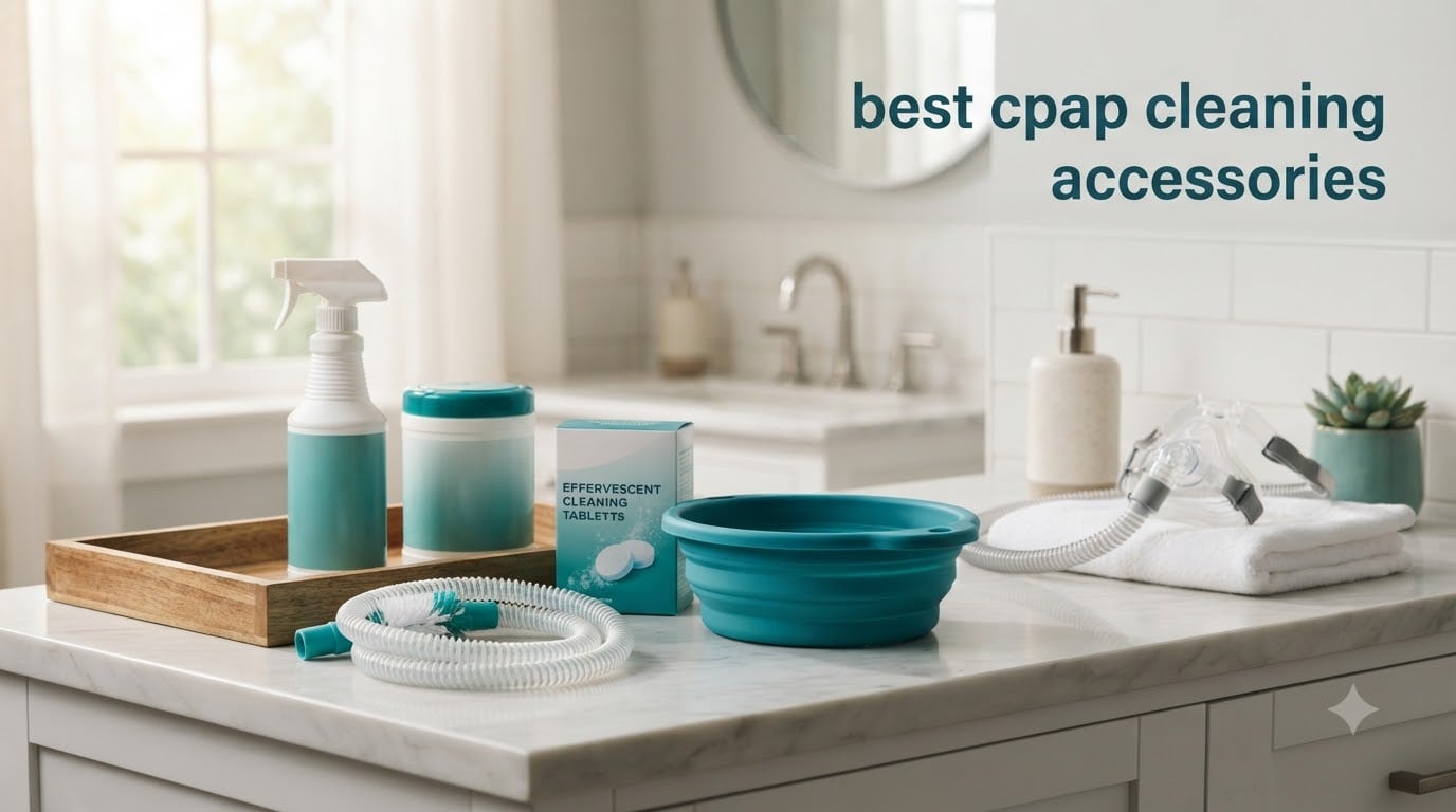 best cpap cleaning accessories