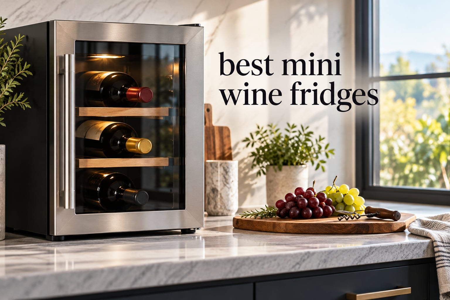 best mini wine fridges