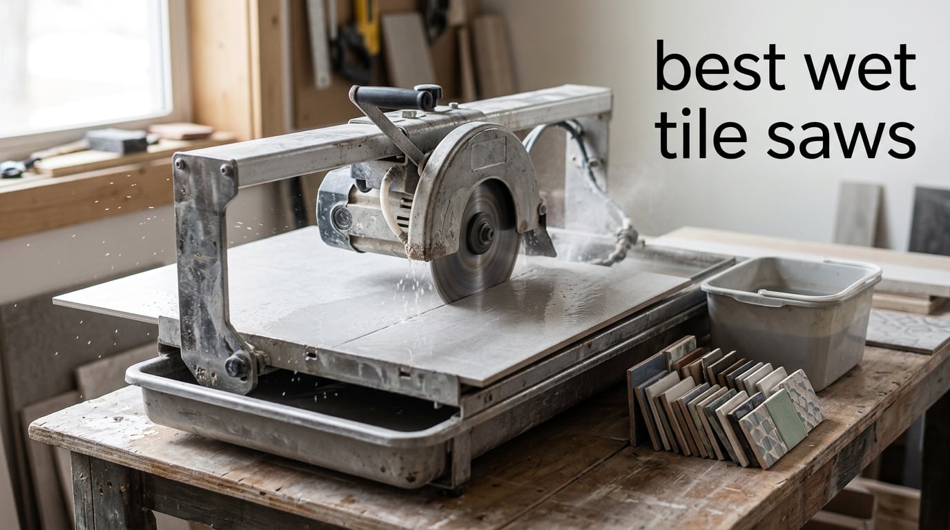 best wet tile saws