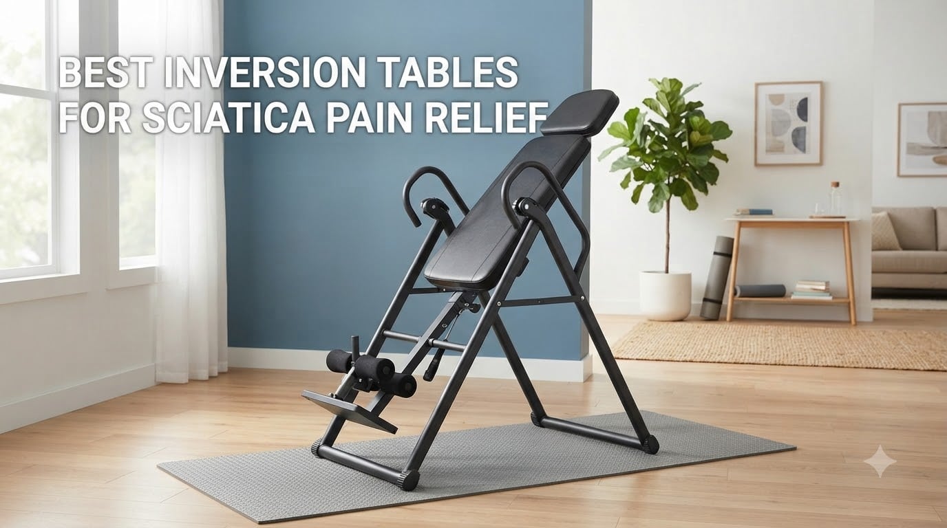 best inversion tables for sciatica pain relief