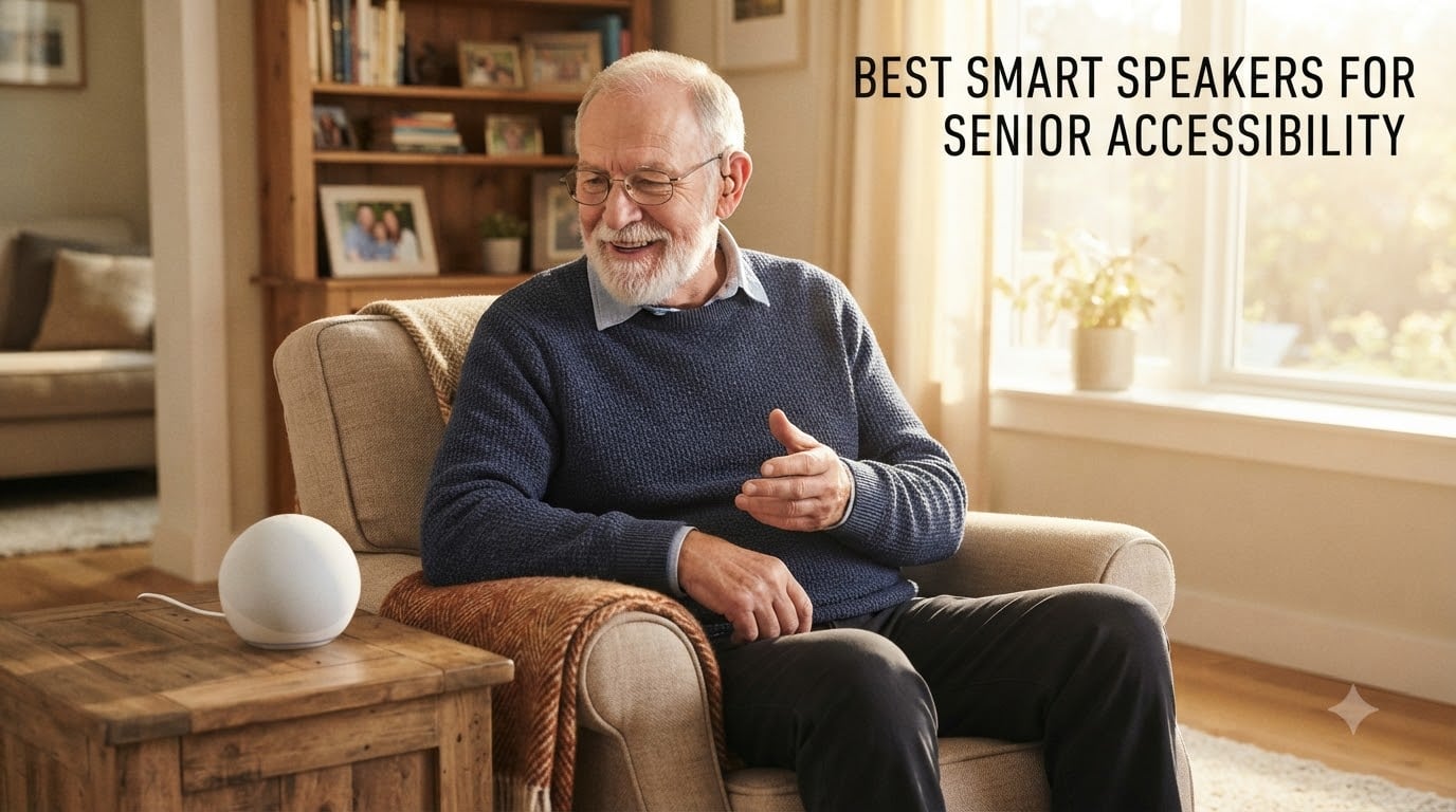 best smart speakers for senior accessibility