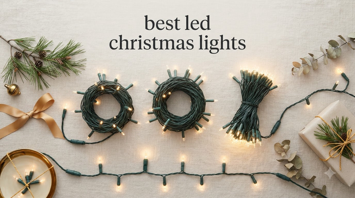 best led christmas lights