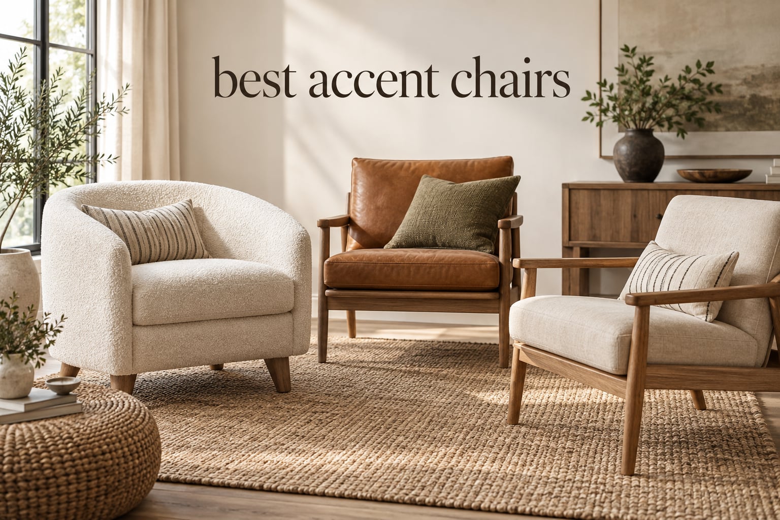 best accent chairs
