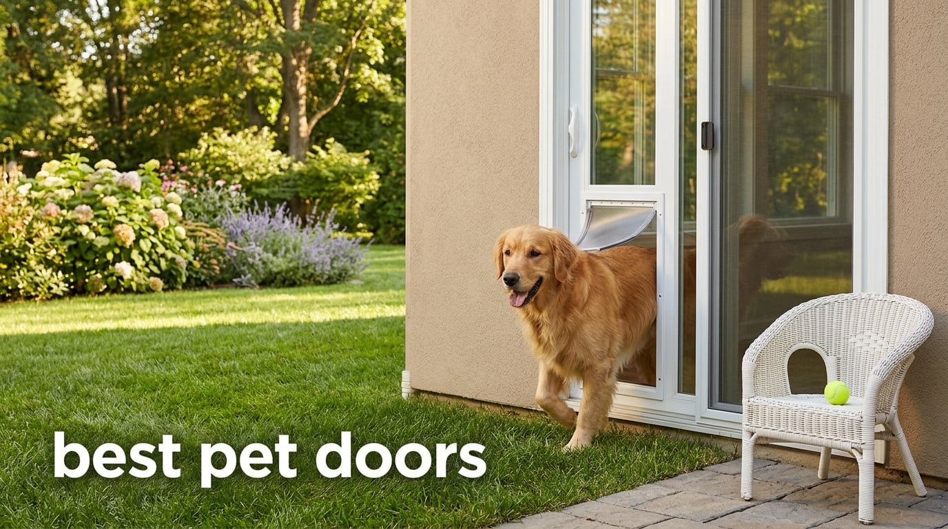 best pet doors