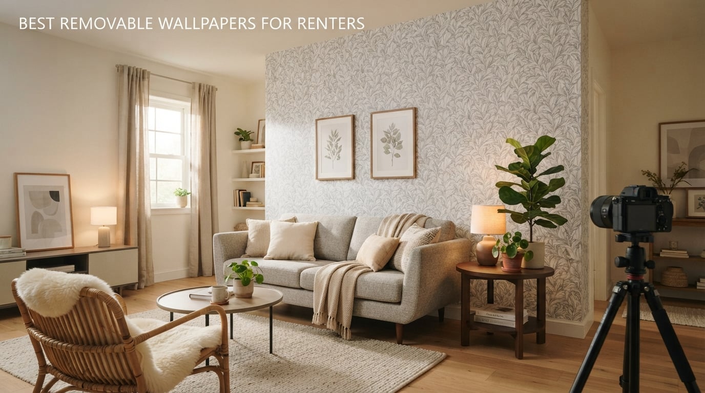 best removable wallpapers for renters
