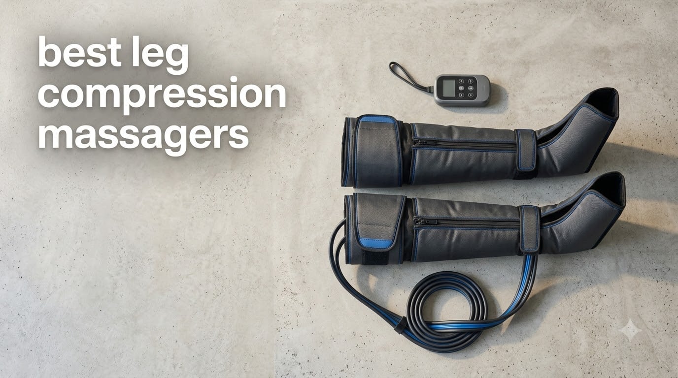best leg compression massagers