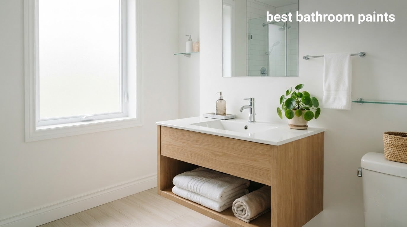 best bathroom paints