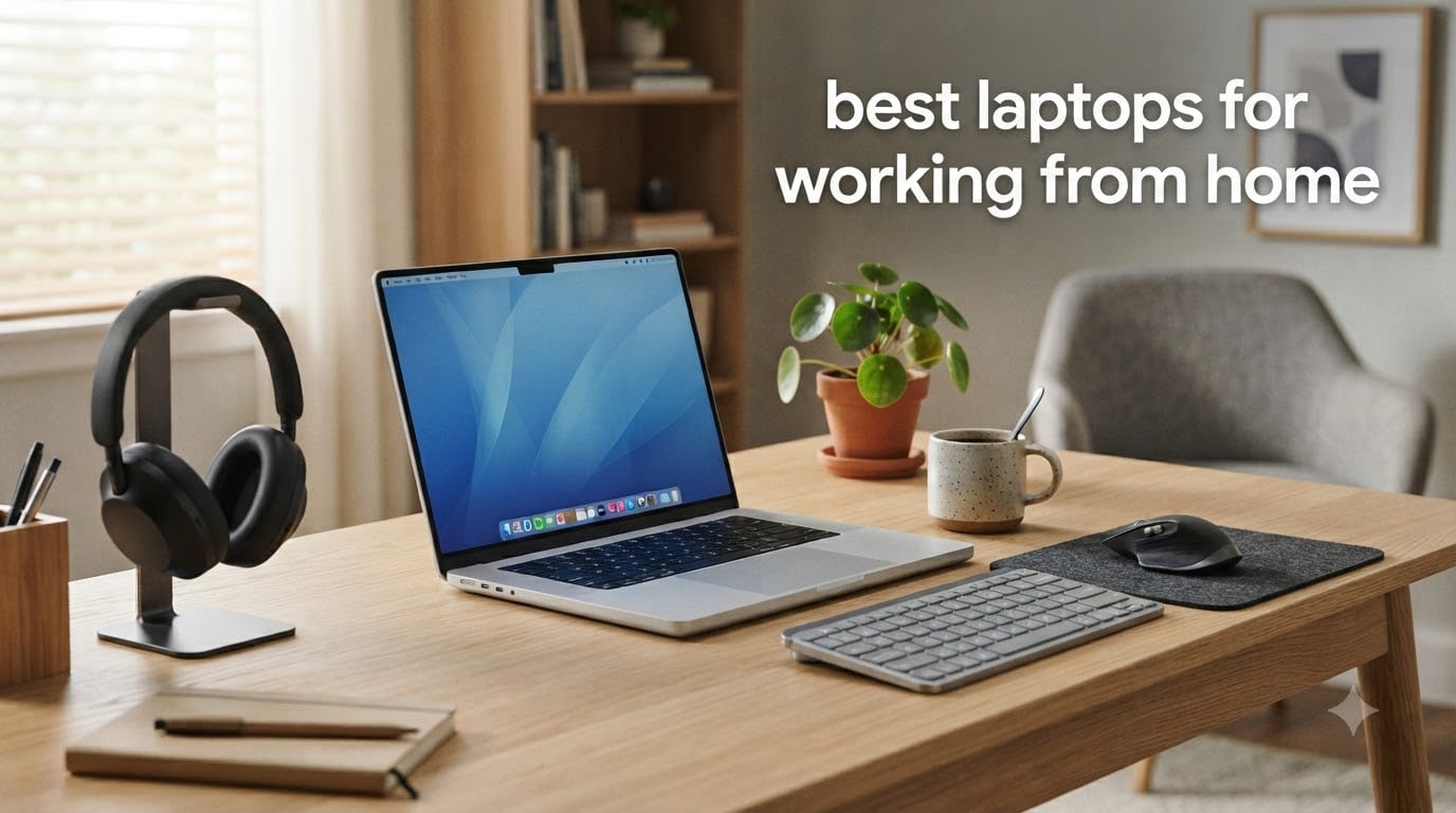 best laptops for working from home