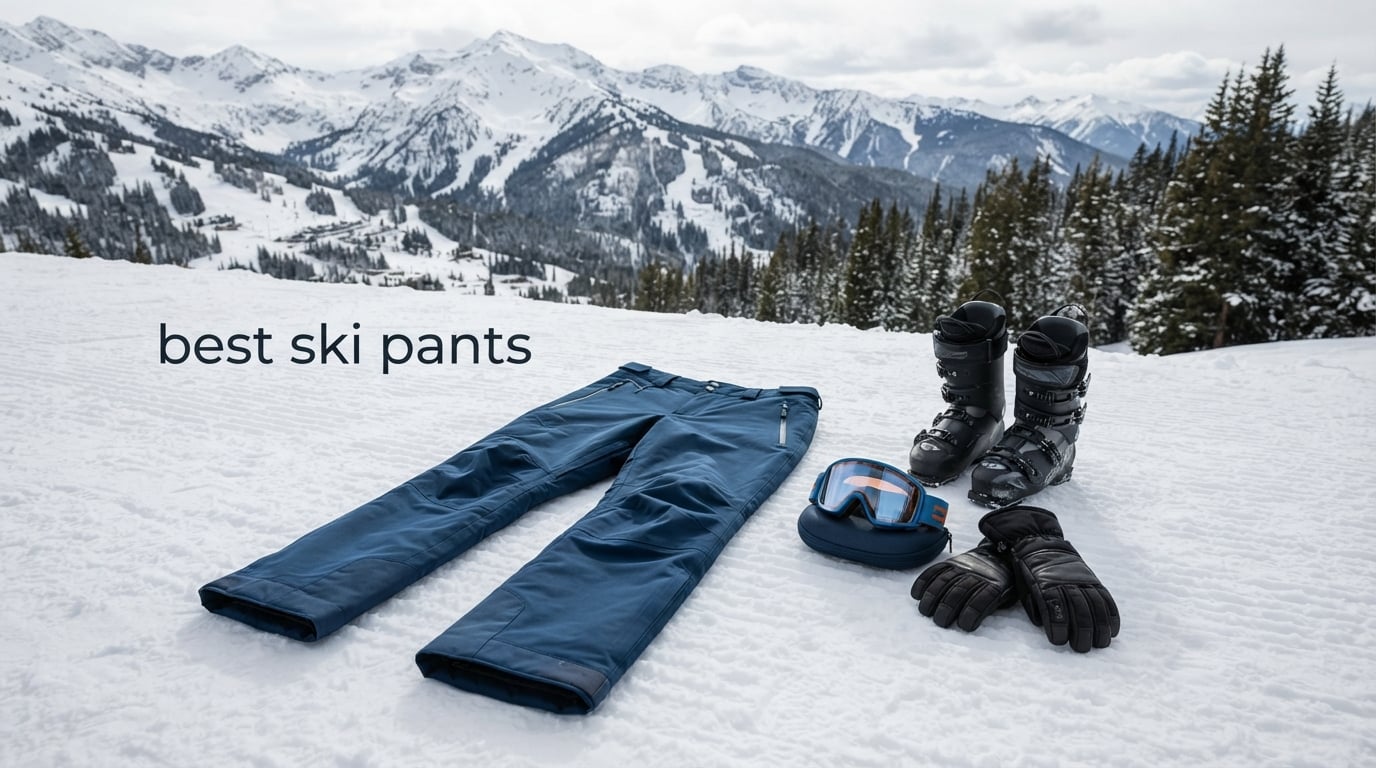 best ski pants