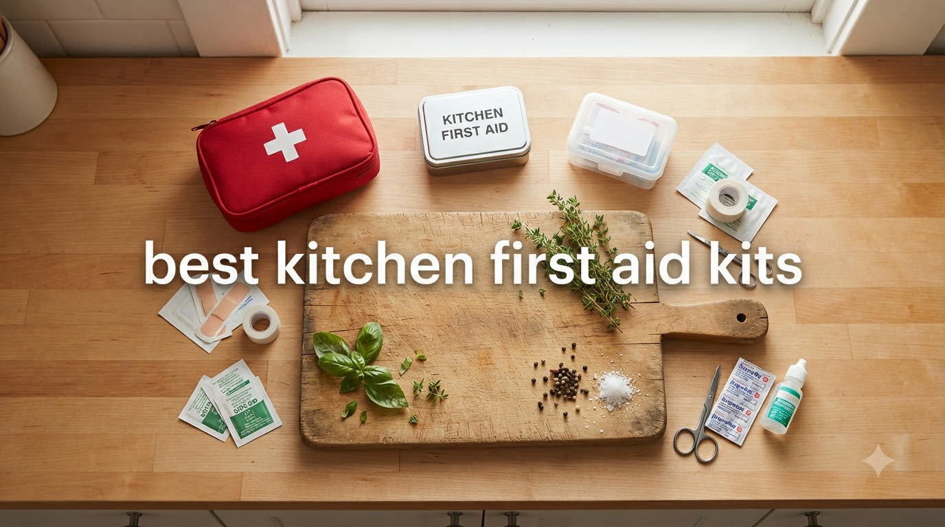 best kitchen first aid kits