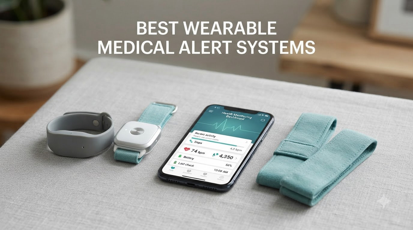 best wearable medical alert systems