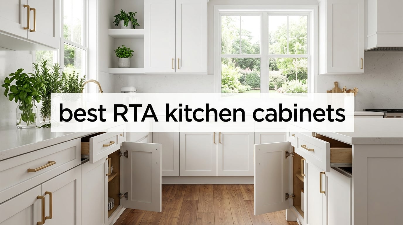 best RTA kitchen cabinets