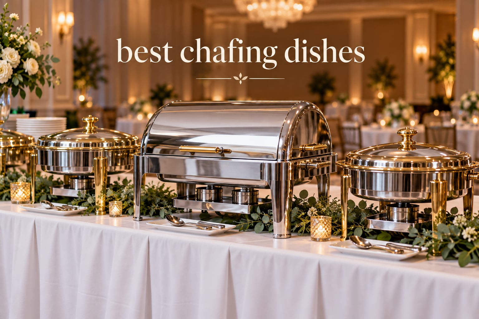 best chafing dishes