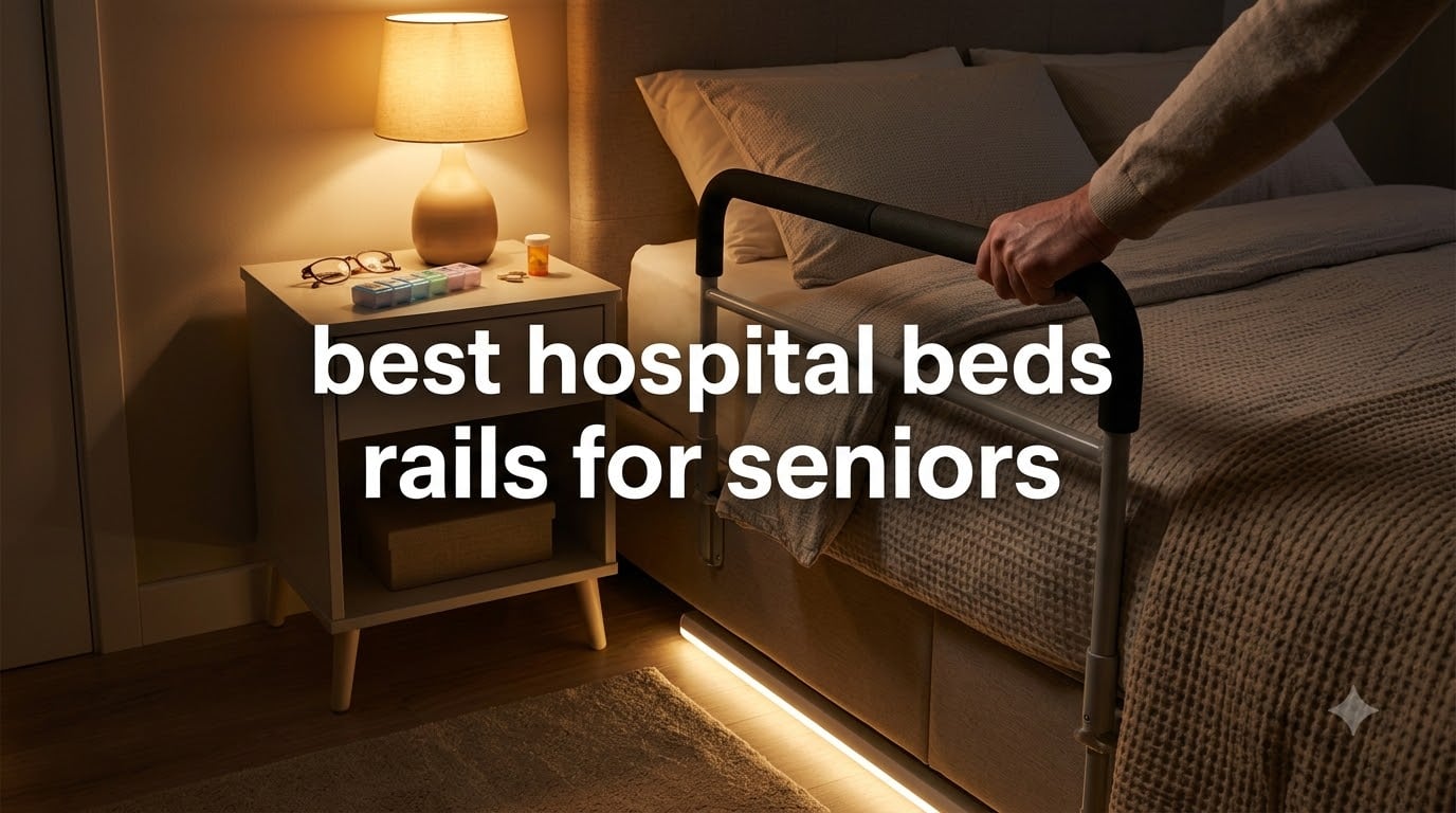 best hospital beds rails for seniors
