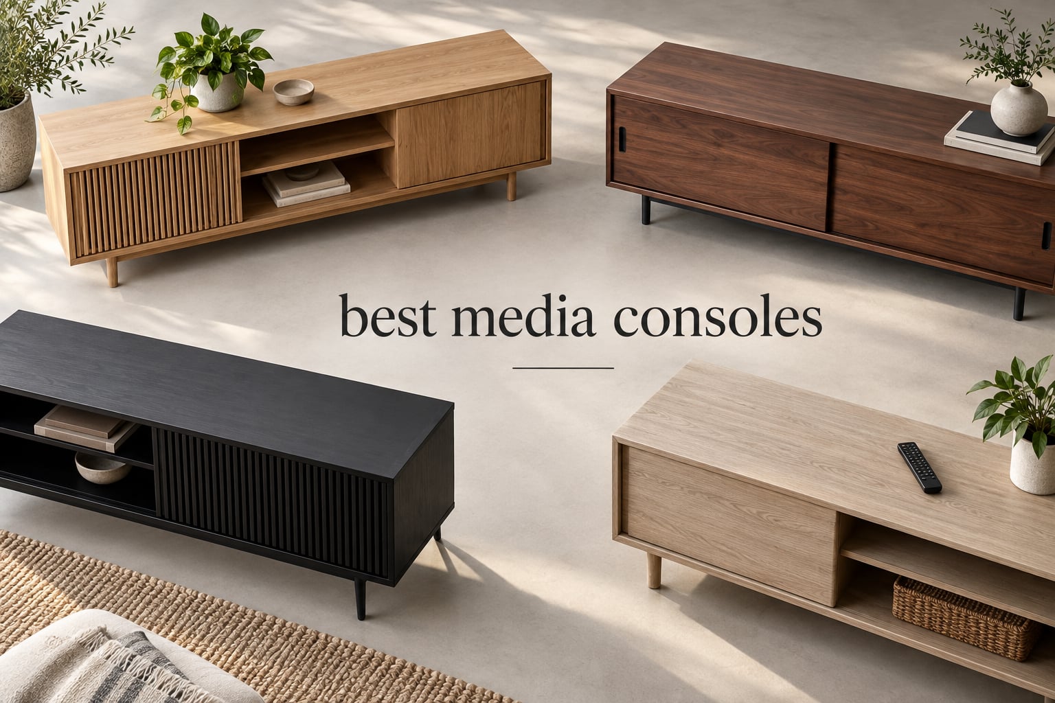 best media consoles