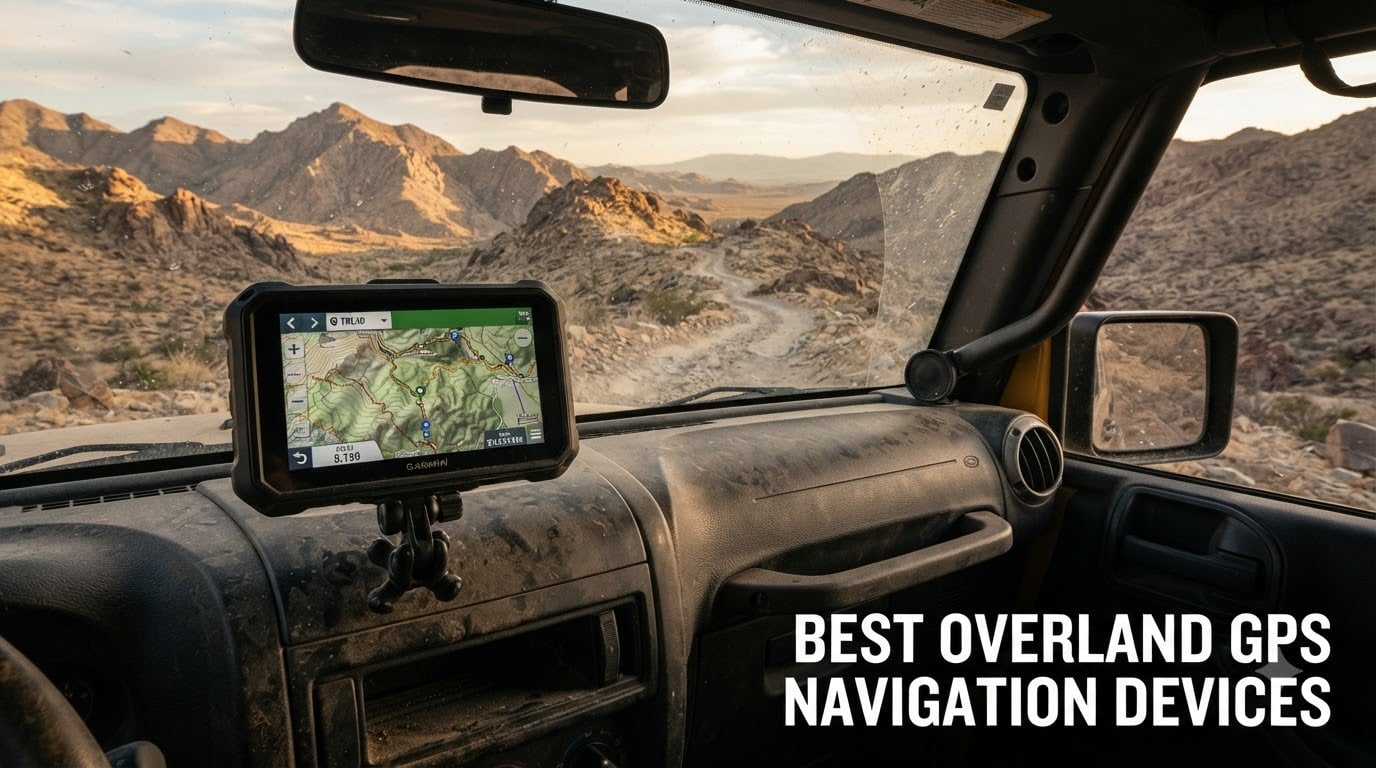 best overland gps navigation devices