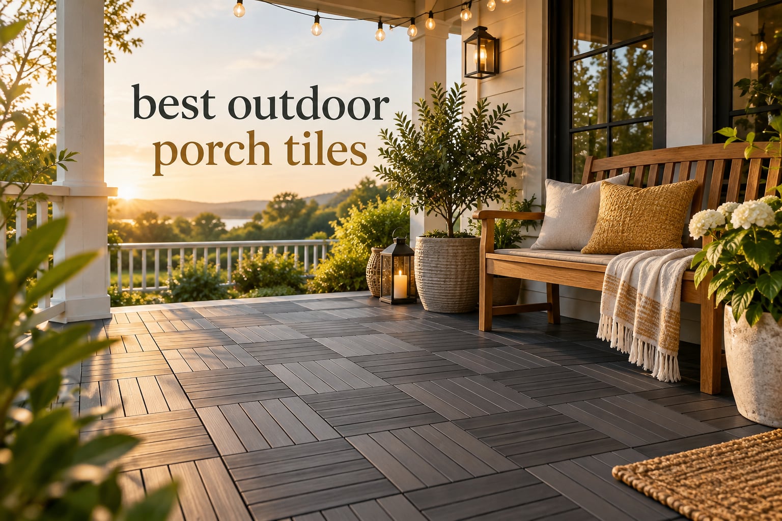 best outdoor porch tiles