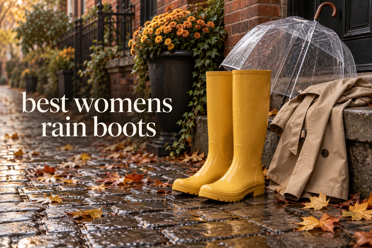 best womens rain boots