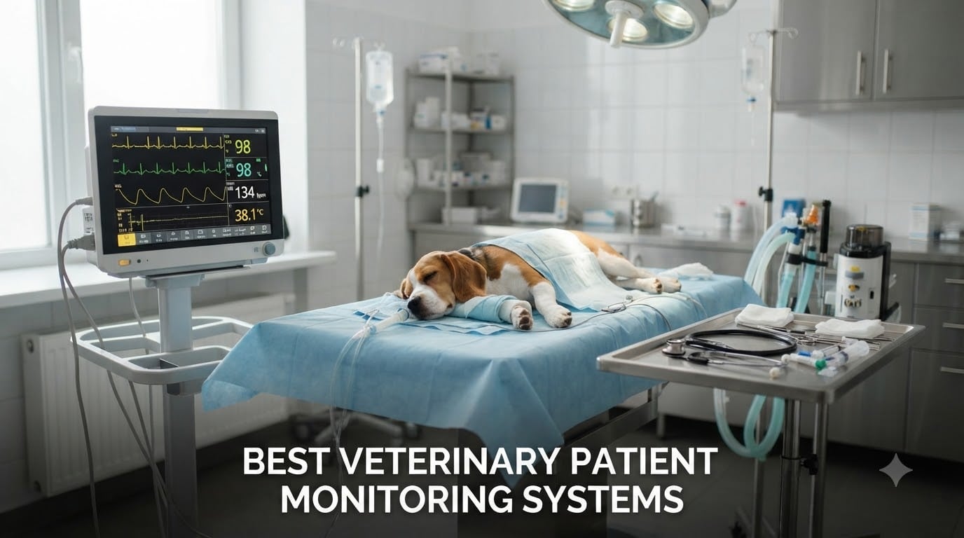 best veterinary patient monitoring systems