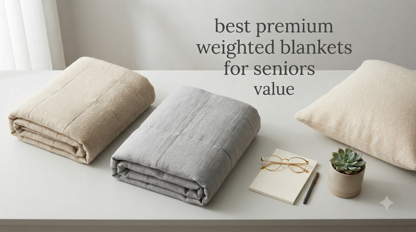 best premium weighted blankets for seniors value
