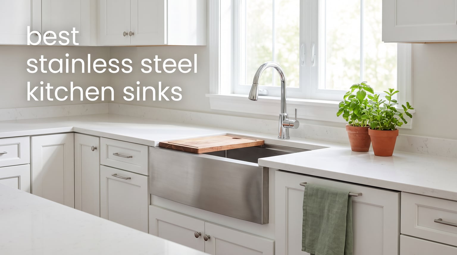 best stainless steel kitchen sinks